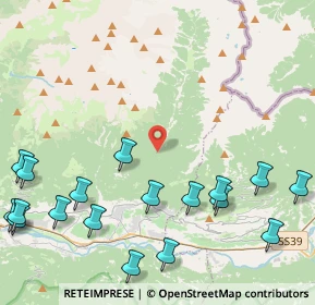 Mappa Località Cevo, 23026 Ponte in Valtellina SO, Italia (5.992)