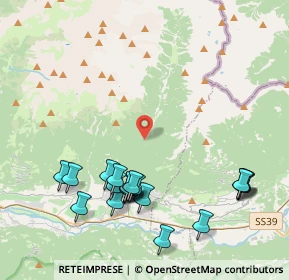 Mappa Località Cevo, 23026 Ponte in Valtellina SO, Italia (4.599)
