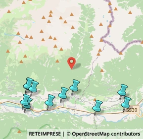 Mappa Località Cevo, 23026 Ponte in Valtellina SO, Italia (5.49182)