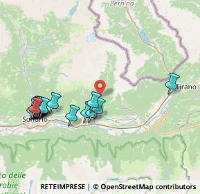 Mappa Località Cevo, 23026 Ponte in Valtellina SO, Italia (8.911)