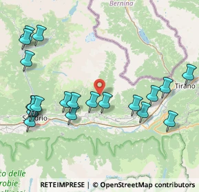 Mappa Località Cevo, 23026 Ponte in Valtellina SO, Italia (9.4735)