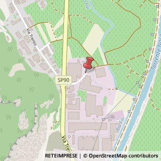 Mappa Via Trento, 97, 38017 Mezzolombardo, Trento (Trentino-Alto Adige)
