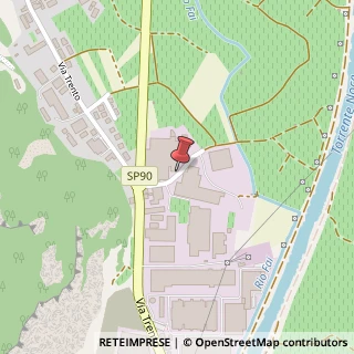 Mappa Via Trento, 97/F, 38017 Mezzolombardo, Trento (Trentino-Alto Adige)