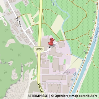 Mappa Via Trento, 95, 38017 Mezzolombardo, Trento (Trentino-Alto Adige)
