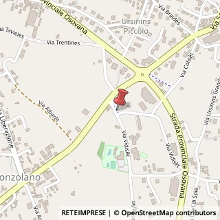 Mappa Via Fornaroli, 29, 33030 Buja, Udine (Friuli-Venezia Giulia)