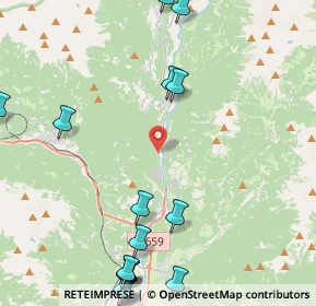 Mappa Via Rencio Superiore, 28862 Crodo VB, Italia (6.3)