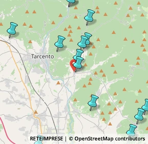 Mappa Via Garibaldi G., 33045 Nimis UD, Italia (5.94235)
