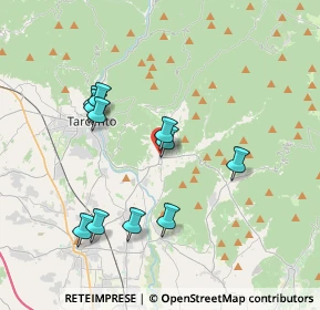 Mappa Via Garibaldi G., 33045 Nimis UD, Italia (3.47364)