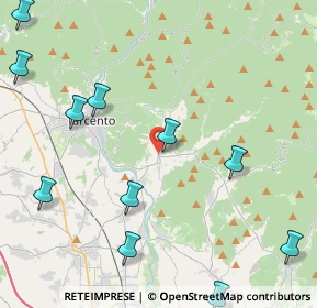 Mappa Via Garibaldi G., 33045 Nimis UD, Italia (5.48727)