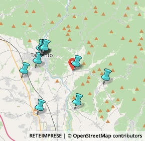 Mappa Via Garibaldi G., 33045 Nimis UD, Italia (3.78727)