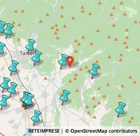 Mappa Nimis, 33045 Nimis UD, Italia (6.5655)