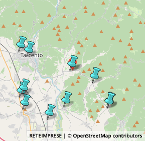 Mappa Nimis, 33045 Nimis UD, Italia (4.83727)