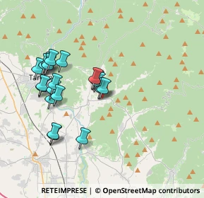 Mappa Nimis, 33045 Nimis UD, Italia (3.517)