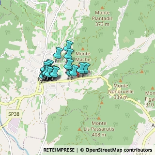 Mappa Nimis, 33045 Nimis UD, Italia (0.692)