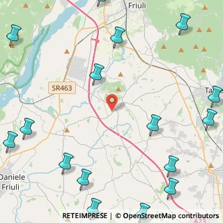 Mappa SP 46, 33030 Buja UD, Italia (6.90188)