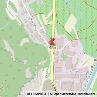 Mappa Via trento 89, 38017 Mezzolombardo, Trento (Trentino-Alto Adige)