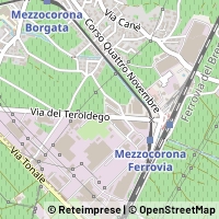 Map Mezzocorona