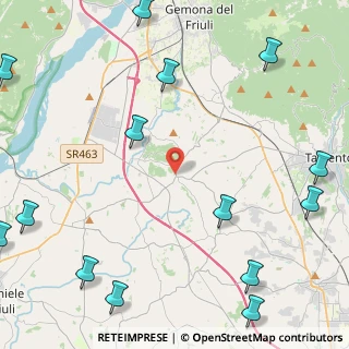 Mappa UD 33030, 33030 Buja UD, Italia (6.73429)