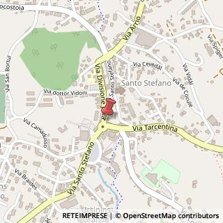 Mappa Via Santo Stefano, 87, 33030 Buja, Udine (Friuli-Venezia Giulia)