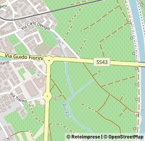 Mappa Centro Commerciale Braide, 38017 Mezzolombardo TN, Italia (0.16538)