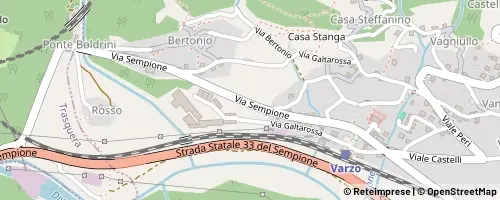 Mappa Varzo
