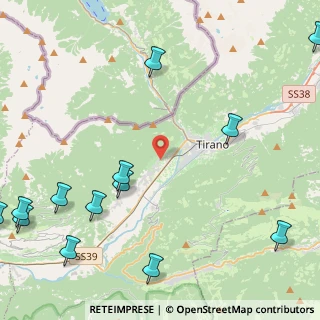 Mappa Via Sonvico, 23030 Villa di Tirano SO, Italia (6.42)