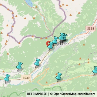 Mappa Via Sonvico, 23030 Villa di Tirano SO, Italia (4.27455)