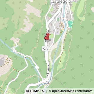 Mappa Via Roma, 67, 23010 Val Masino, Sondrio (Lombardia)