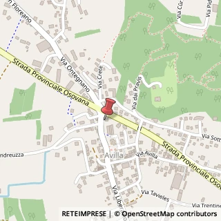 Mappa Via Monsignor Beinat, 8, 33030 Buja, Udine (Friuli-Venezia Giulia)