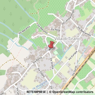 Mappa Piazza Luigi Torelli,  3, 23030 Villa di Tirano, Sondrio (Lombardia)