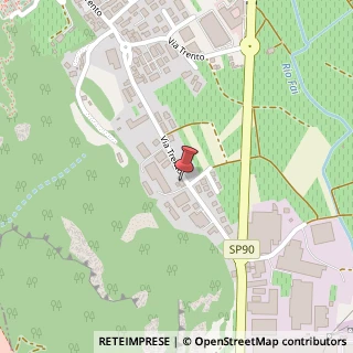 Mappa Via Trento, 80, 38017 Mezzolombardo, Trento (Trentino-Alto Adige)