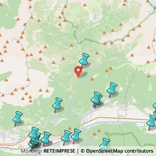 Mappa Via Ca' di Sandri, 23010 Val Masino SO, Italia (7.468)