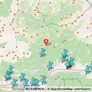 Mappa Via Ca' di Sandri, 23010 Val Masino SO, Italia (7.201)