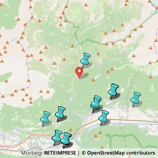 Mappa Via Ca' di Sandri, 23010 Val Masino SO, Italia (5.532)