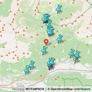 Mappa Via Ca' di Sandri, 23010 Val Masino SO, Italia (4.0765)