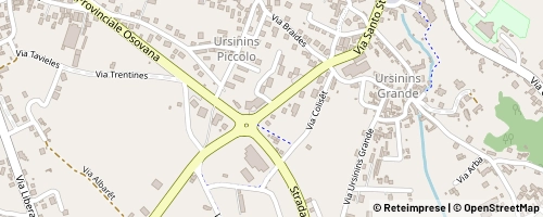 Mappa Buja