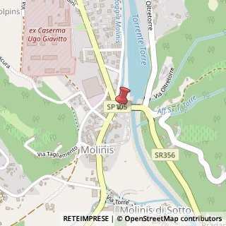 Mappa SR356, 203, 33017 Tarcento, Udine (Friuli-Venezia Giulia)