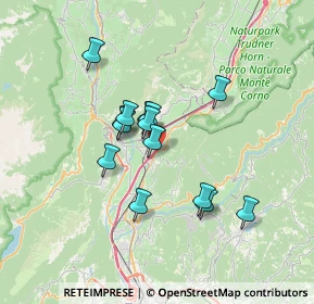 Mappa Via Brennero Località Masetto, 38016 Mezzocorona TN, Italia (5.41286)