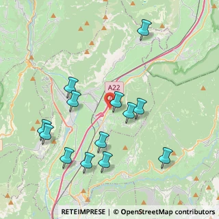 Mappa Via Brennero Località Masetto, 38016 Mezzocorona TN, Italia (4.16308)