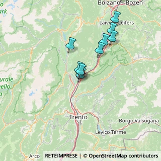 Mappa Via Brennero Località Masetto, 38016 Mezzocorona TN, Italia (13.51909)