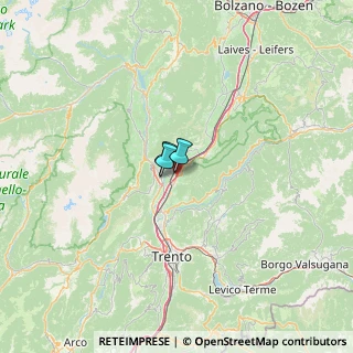 Mappa Via Brennero Località Masetto, 38016 Mezzocorona TN, Italia (56.75063)