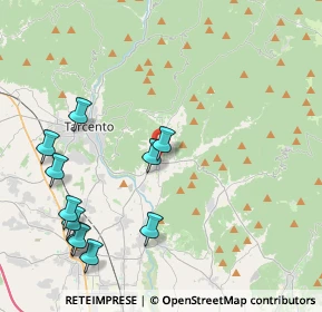 Mappa Via Vittorio Veneto, 33045 Nimis UD, Italia (4.76455)
