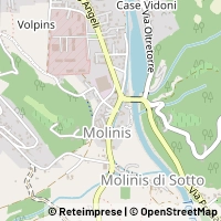 Mapa Tarcento