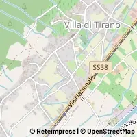 Kort Villa di Tirano