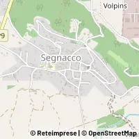 地図 Tarcento