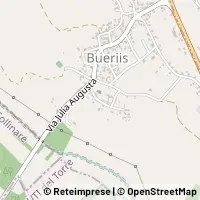 Map Magnano in Riviera