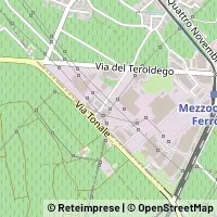 Karte Mezzocorona