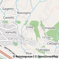 地图 Varzo
