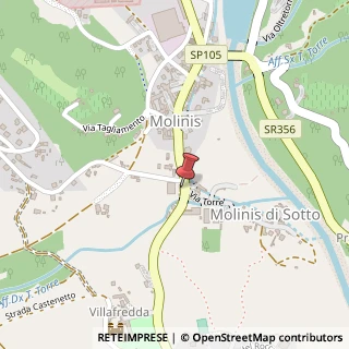 Mappa Via Tricesimo, 2, 33017 Tarcento, Udine (Friuli-Venezia Giulia)