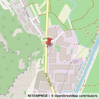 Mappa Via Trento, 103, 38017 Mezzolombardo, Trento (Trentino-Alto Adige)